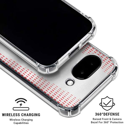Tunisia Soccer Flag Google Pixel 9a Clear Case